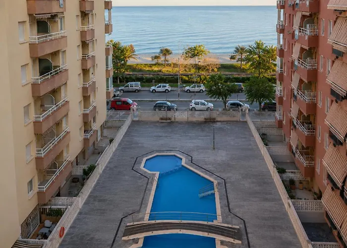 Apart. Pineda De Mar-Sea And Mountains Views
